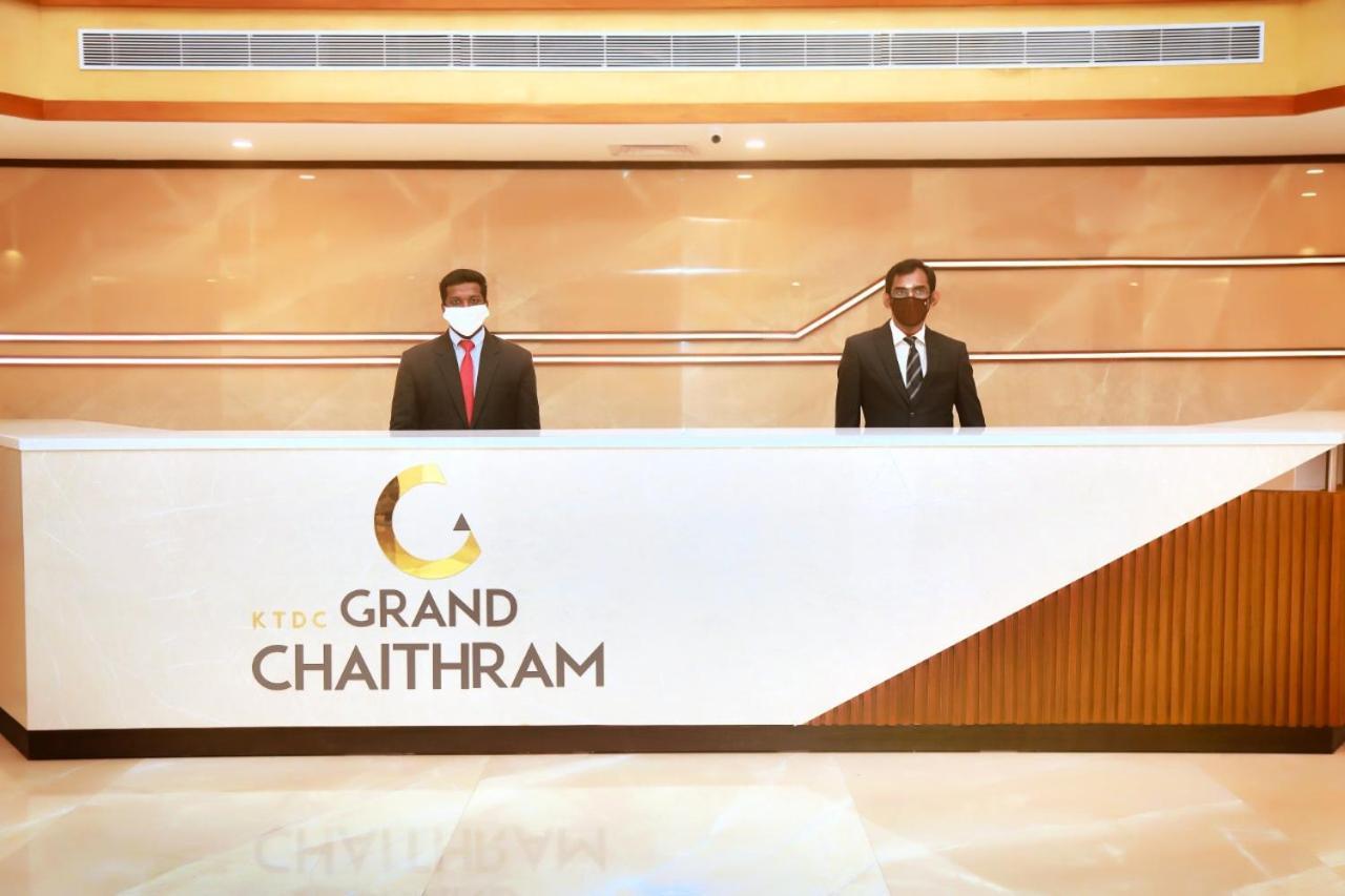 Ktdc Grand Chaithram Thiruvananthapuram Esterno foto