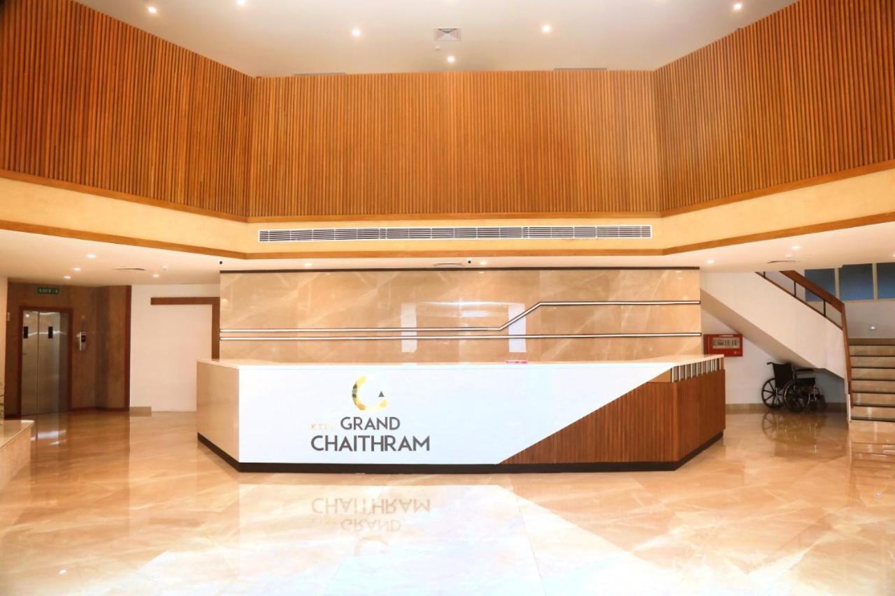 Ktdc Grand Chaithram Thiruvananthapuram Esterno foto